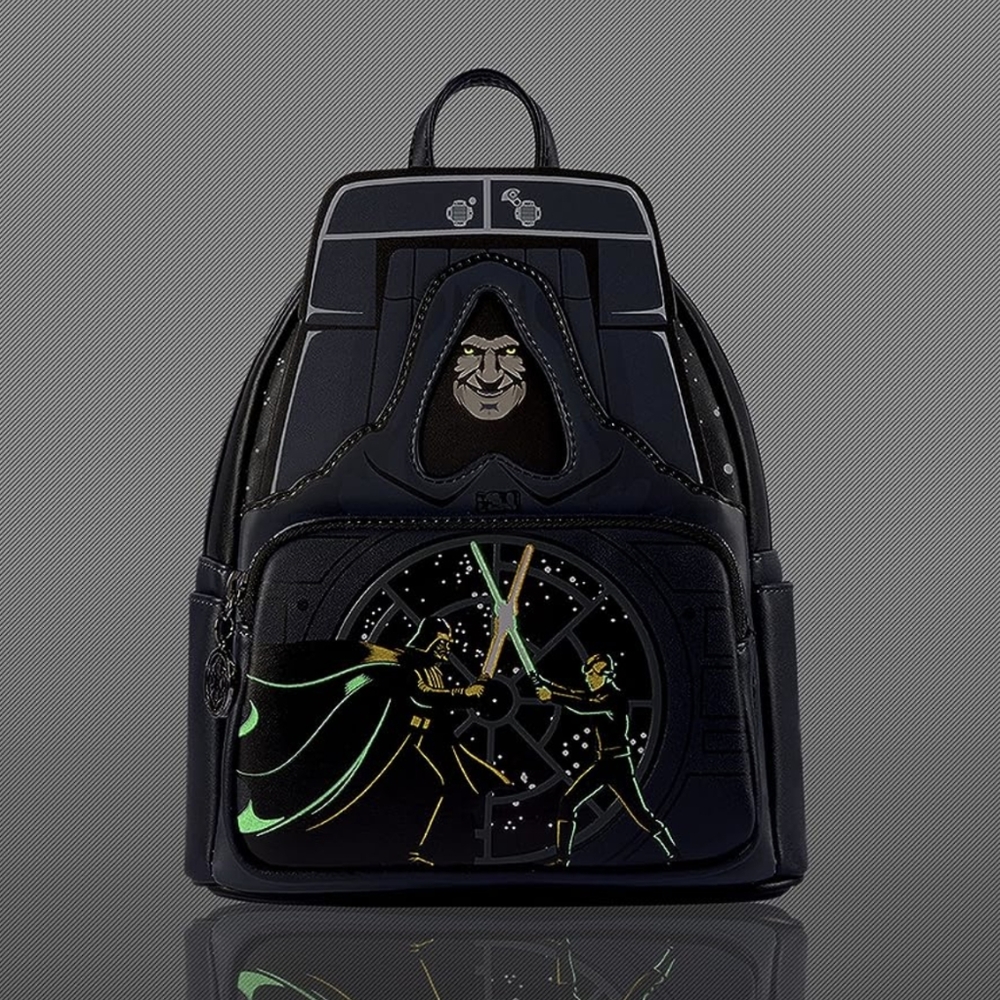 Loungefly: Star Wars: Darth Sidious Villains Scene Backpack